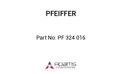 PF 324 016