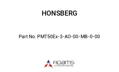 PMT50Ex-3-AO-00-MB-0-00