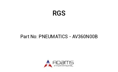 PNEUMATICS - AV360N00B