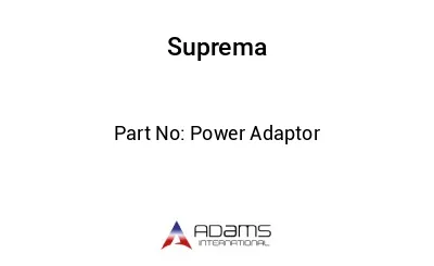 Power Adaptor