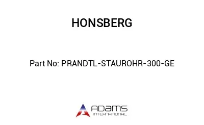 PRANDTL-STAUROHR-300-GE