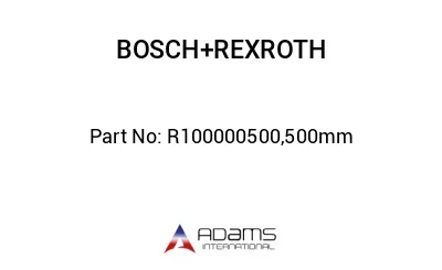 R100000500,500mm