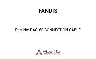 RAC-60 CONNECTION CABLE