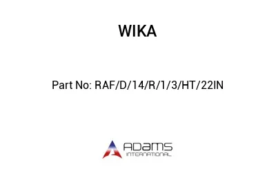 RAF/D/14/R/1/3/HT/22IN