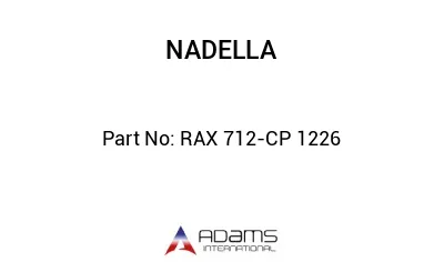 RAX 712-CP 1226