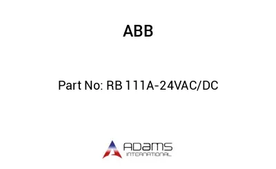 RB 111A-24VAC/DC