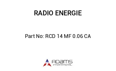 RCD 14 MF 0.06 CA