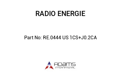 RE.0444 US 1CS+J0.2CA