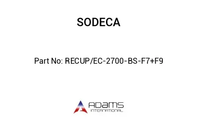 RECUP/EC-2700-BS-F7+F9