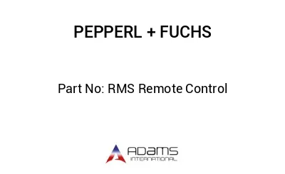 RMS Remote Control