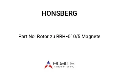 Rotor zu RRH-010/5 Magnete