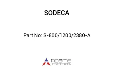 S-800/1200/2380-A