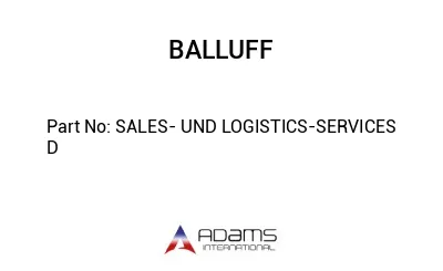 SALES- UND LOGISTICS-SERVICES D									