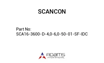 SCA16-3600-D-4,0-6,0-50-01-SF-IDC