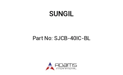 SJCB-40IC-BL