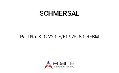 SLC 220-E/R0925-80-RFBM