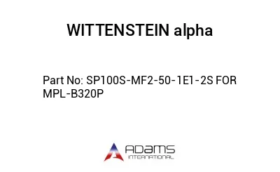 SP100S-MF2-50-1E1-2S FOR MPL-B320P