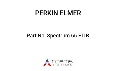 Spectrum 65 FTIR