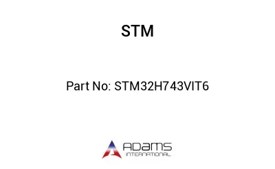 STM32H743VIT6