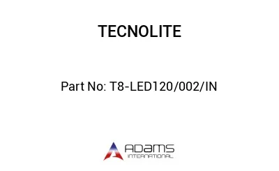T8-LED120/002/IN