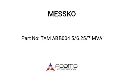 TAM ABB004 5/6.25/7 MVA