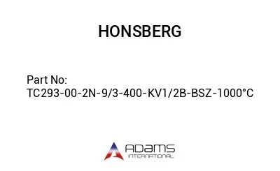 TC293-00-2N-9/3-400-KV1/2B-BSZ-1000°C