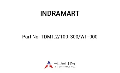 TDM1.2/100-300/W1-000