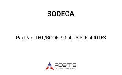 THT/ROOF-90-4T-5.5-F-400 IE3