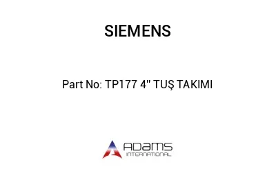 TP177 4'' TUŞ TAKIMI