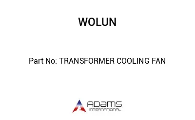 TRANSFORMER COOLING FAN