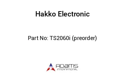 TS2060i (preorder)