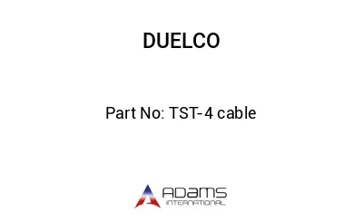 TST-4 cable