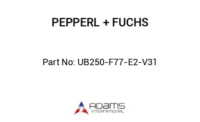 UB250-F77-E2-V31