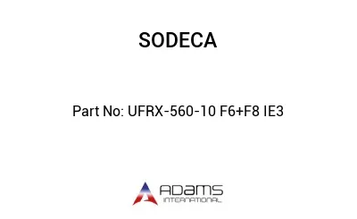 UFRX-560-10 F6+F8 IE3