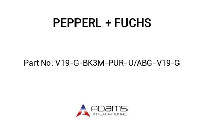 V19-G-BK3M-PUR-U/ABG-V19-G