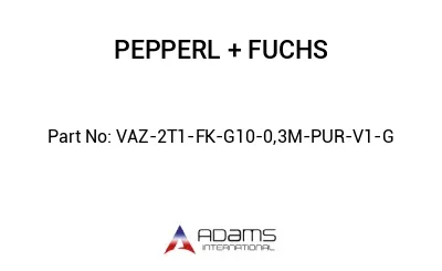 VAZ-2T1-FK-G10-0,3M-PUR-V1-G