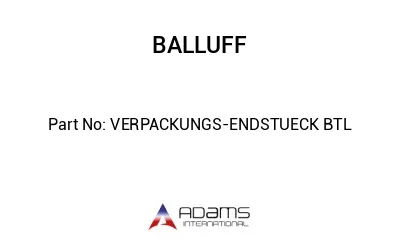 VERPACKUNGS-ENDSTUECK BTL									