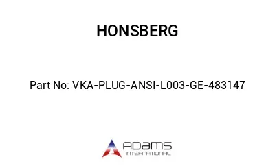 VKA-PLUG-ANSI-L003-GE-483147