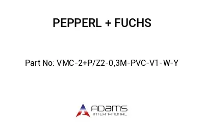 VMC-2+P/Z2-0,3M-PVC-V1-W-Y