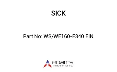 WS/WE160-F340 EIN