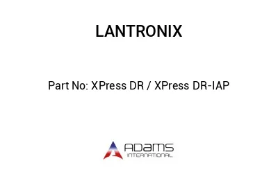 XPress DR / XPress DR-IAP