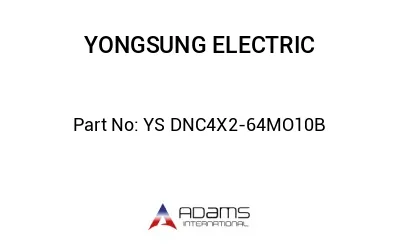 YS DNC4X2-64MO10B