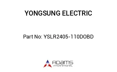 YSLR2405-110DOBD